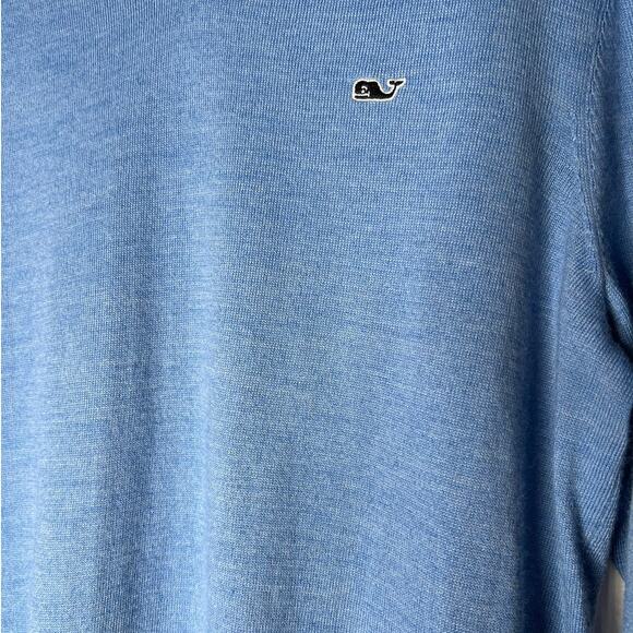 Vineyard Vines Performance Men's Extra-Fine Merino Wool Blend Size S - Picture 2 of 5